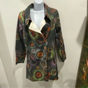 Matilda Floral Trench Coat from Madrid